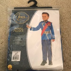 BRAND NEW Royal Prince Boys costume
